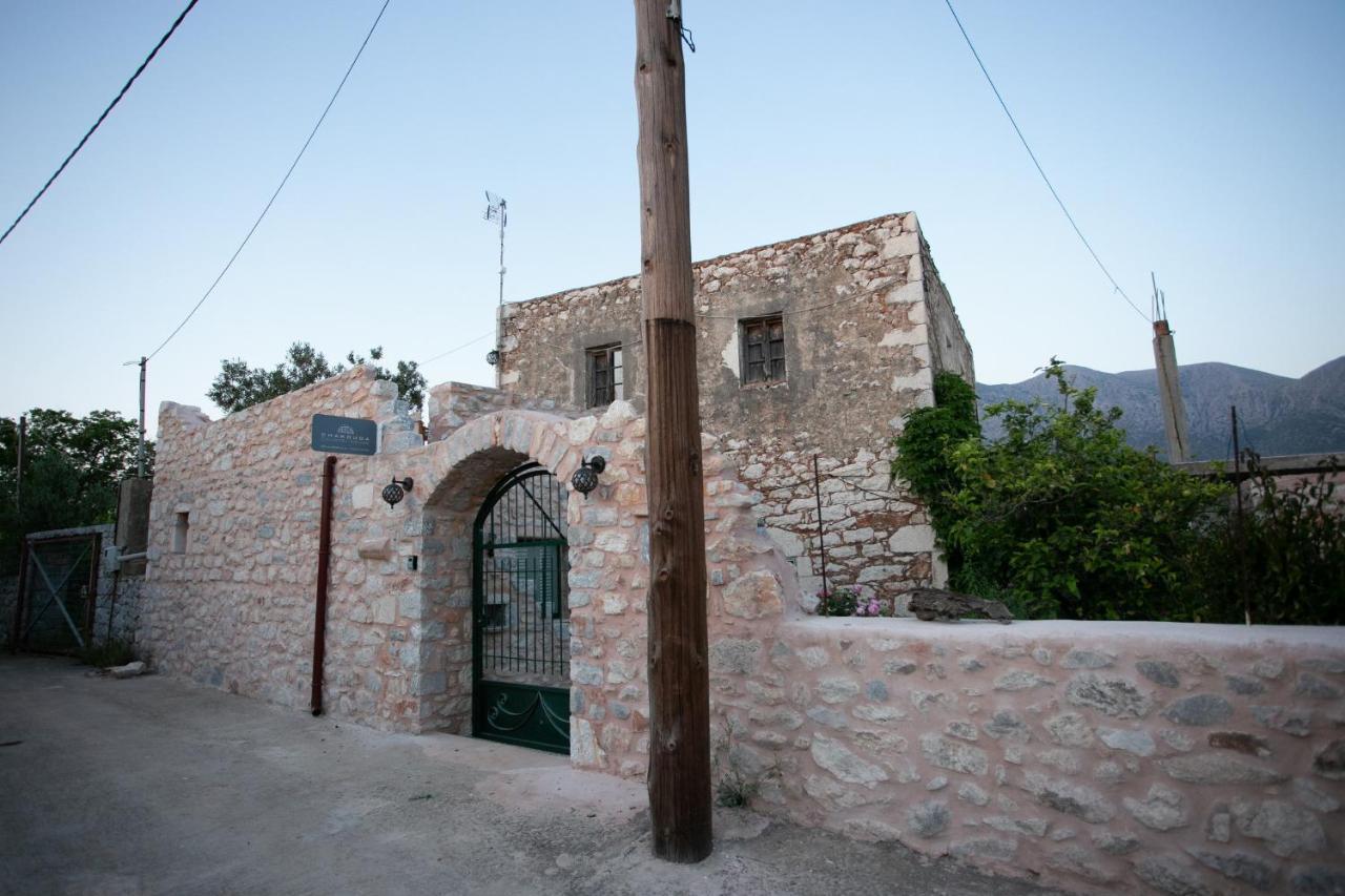 Charouda Country House Pírgos Dhiroú Exterior foto