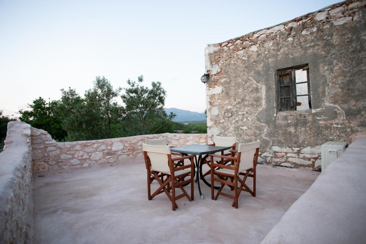 Charouda Country House Pírgos Dhiroú Exterior foto